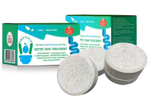 Two boxes of Septifix, 12-month supply