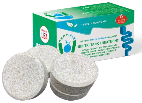 One box of Septifix, 6-month supply